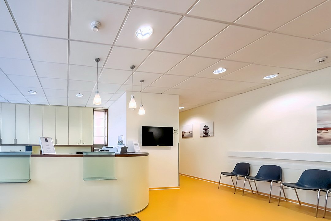 Main-Klinik Unterfranken – Rezeption