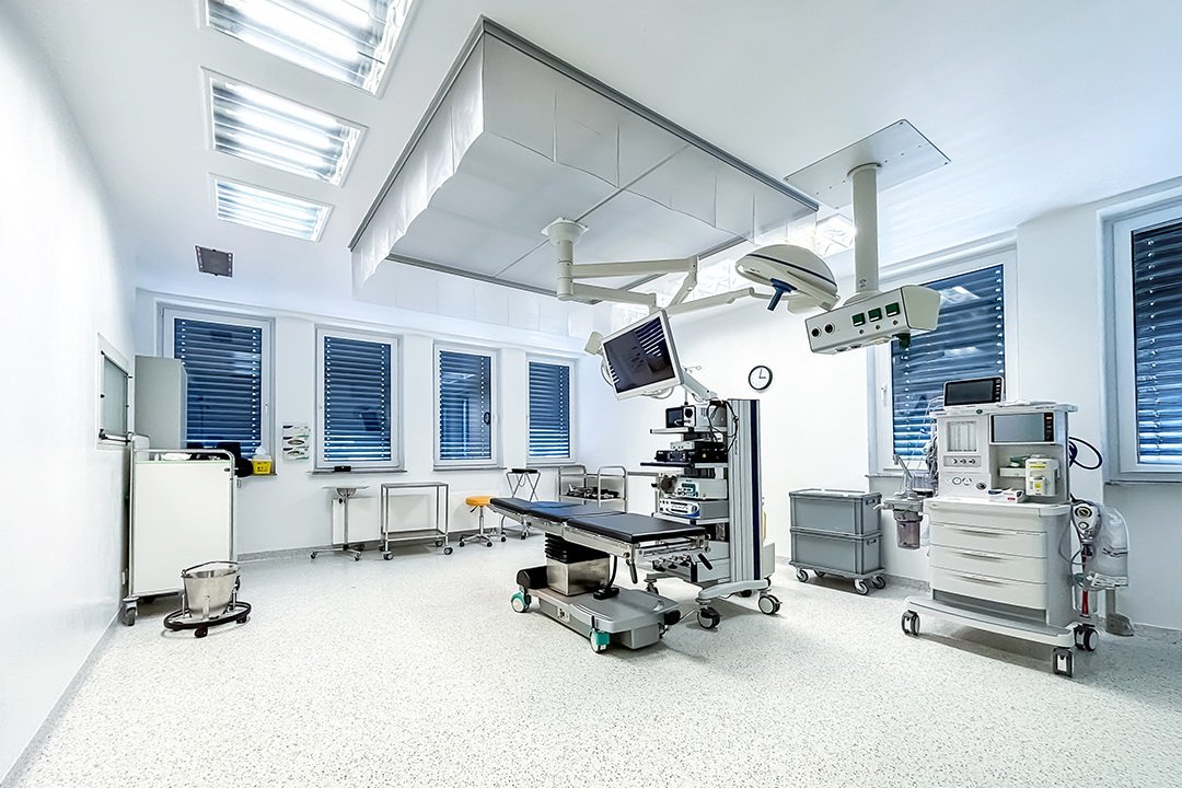 Main-Klinik Unterfranken – OP-Raum